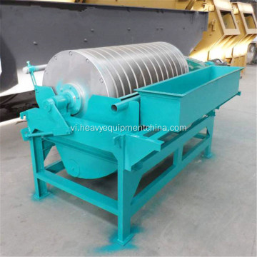 Wet Type Magnetic Separator cho khai thác mỏ